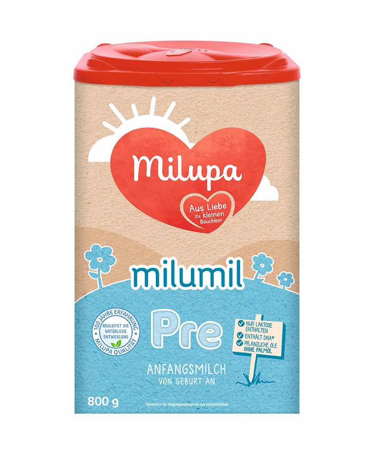 Milupa Milumil Anfangsmilch Pre 800 G